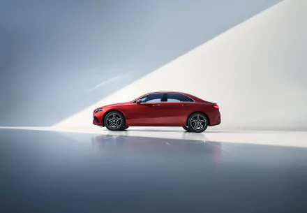 vehicle Mercedes-Benz A 200 HD Desktop Wallpaper | Background Image