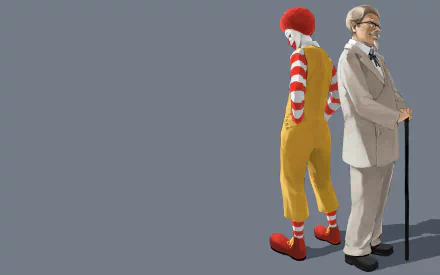 man made McDonald's HD Desktop Wallpaper | Background Image