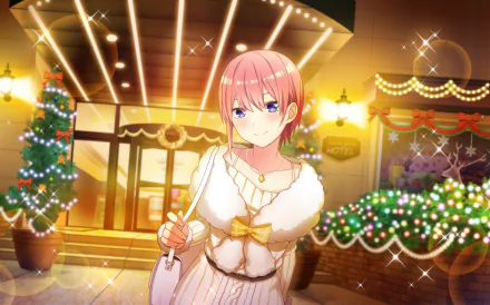 Ichika Nakano Anime The Quintessential Quintuplets HD Desktop Wallpaper | Background Image