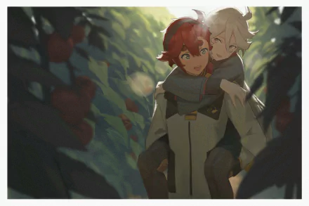 Suletta Mercury Miorine Rembran Anime Mobile Suit Gundam: The Witch from Mercury HD Desktop Wallpaper | Background Image