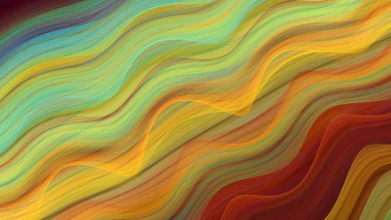  colorful wave