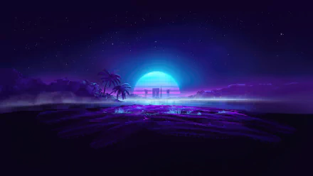 artistic vaporwave HD Desktop Wallpaper | Background Image