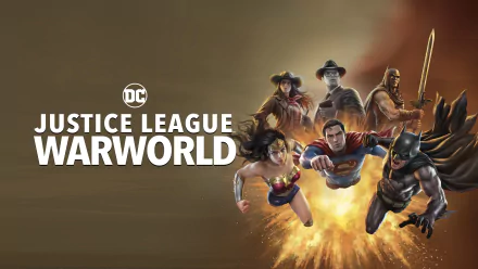 movie Justice League: Warworld HD Desktop Wallpaper | Background Image