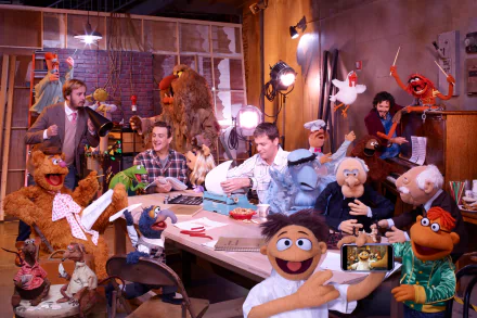 Jason Segel movie The Muppets (TV Show) HD Desktop Wallpaper | Background Image