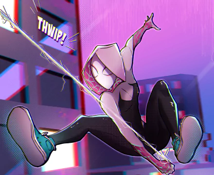  Gwen Stacy by Thinkinguwu