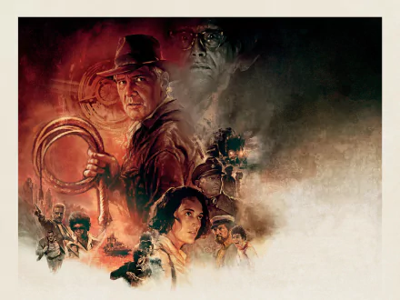 movie Indiana Jones and the Dial of Destiny HD Desktop Wallpaper | Background Image