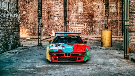 vehicle BMW M1 HD Desktop Wallpaper | Background Image