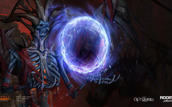 video game Metal: Hellsinger HD Desktop Wallpaper | Background Image