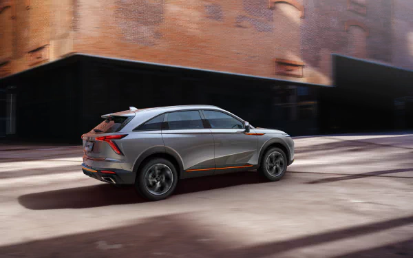 vehicle Haval Shenshou HD Desktop Wallpaper | Background Image