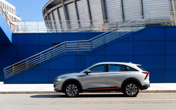 vehicle Haval Shenshou HD Desktop Wallpaper | Background Image