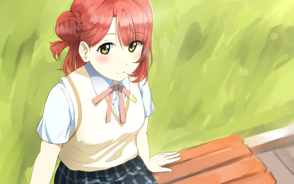  Ayumu Uehara by SKYBLU3