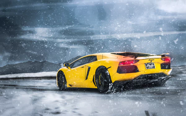 vehicle Lamborghini Aventador LP 700-4 HD Desktop Wallpaper | Background Image
