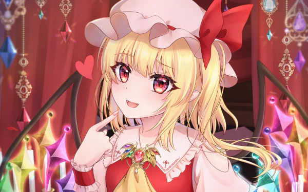  Flandre Scarlet by RinaSukareltuto