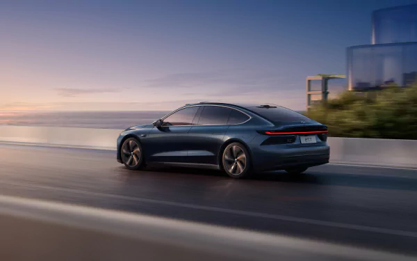 vehicle NIO ET7 HD Desktop Wallpaper | Background Image