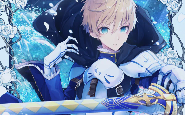  Saber - Fate/Prototype by Sleepy Ho11ow