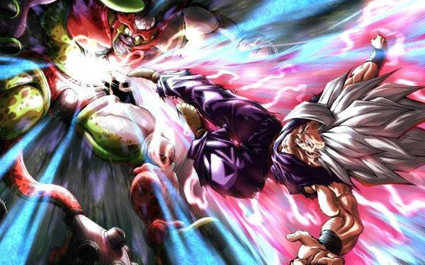 Anime Dragon Ball Super: Super Hero Dragon Ball Gohan Gohan Beast Cell HD Wallpaper | Background Image