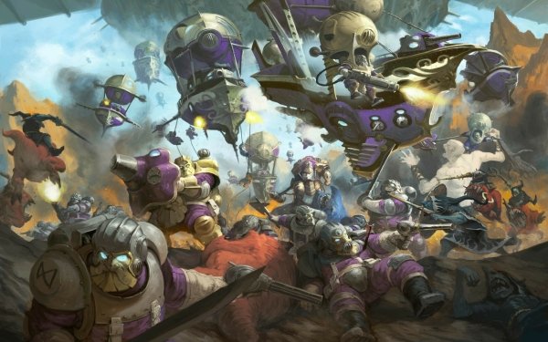 Fantasy Dwarf Warhammer Age of Sigmar Kharadron Overlords Duardin HD Wallpaper | Background Image
