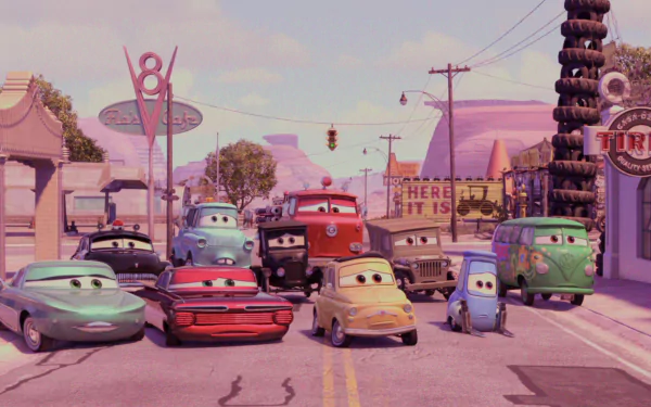  Radiator Springs many years ago