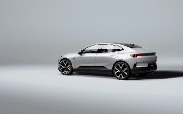 vehicle Polestar 4 HD Desktop Wallpaper | Background Image