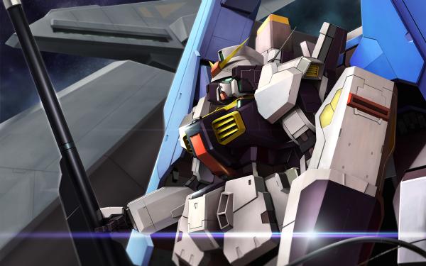 Anime Mobile Suit Gundam Gundam RX-178 Gundam Mk-II HD Wallpaper | Background Image