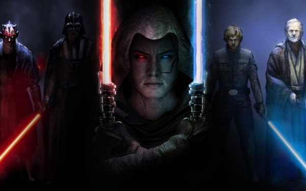 Sci Fi Star Wars Rey Luke HD Wallpaper | Background Image