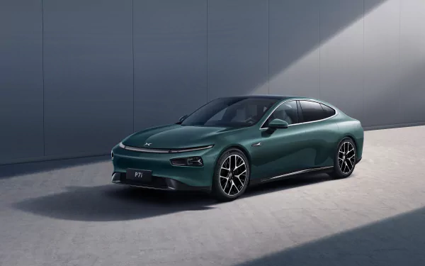 vehicle Xpeng P7i HD Desktop Wallpaper | Background Image