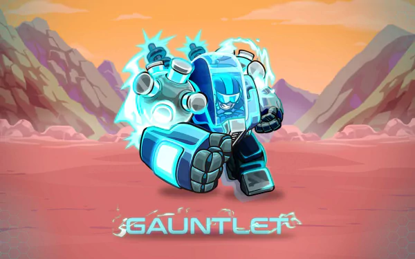  Gauntlet
