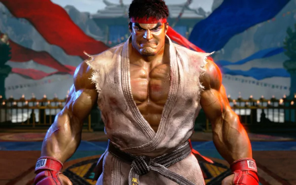 video game Street Fighter 6 HD Desktop Wallpaper | Background Image