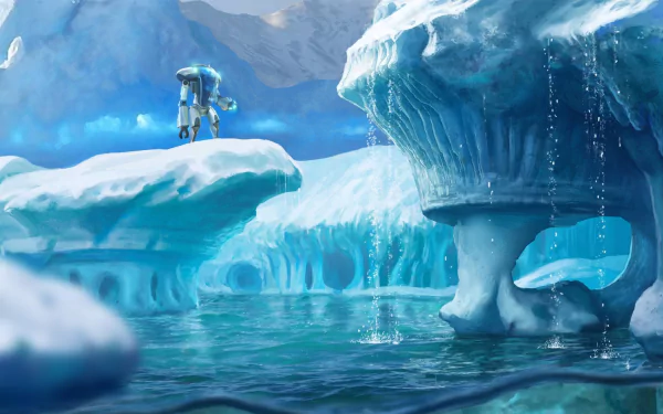video game Subnautica: Below Zero HD Desktop Wallpaper | Background Image