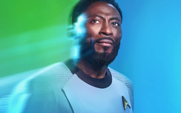 Babs Olusanmokun TV Show Star Trek: Strange New Worlds HD Desktop Wallpaper | Background Image