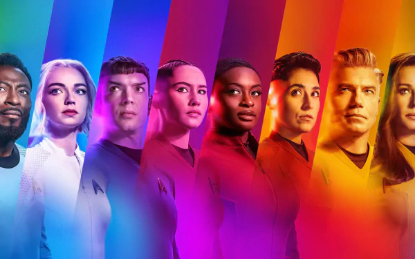TV Show Star Trek: Strange New Worlds HD Desktop Wallpaper | Background Image