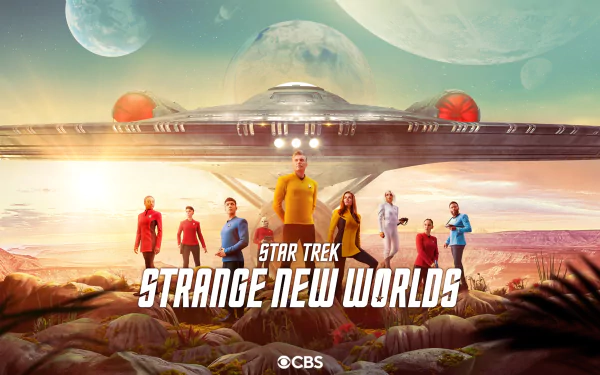 TV Show Star Trek: Strange New Worlds HD Desktop Wallpaper | Background Image