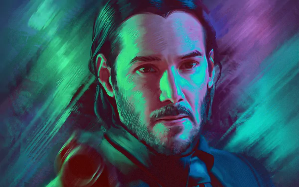 Keanu Reeves John Wick movie John Wick: Chapter 4 HD Desktop Wallpaper | Background Image