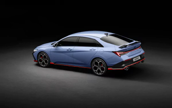 vehicle Hyundai Elantra N HD Desktop Wallpaper | Background Image