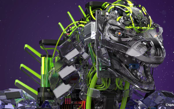  Chiptos X Zilla GodZilla Computer Part Robot