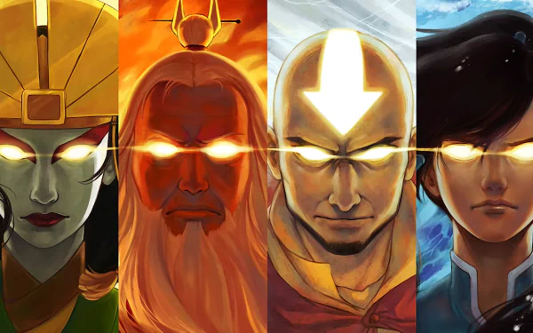  Anime - Avatar: The Legend of Korra