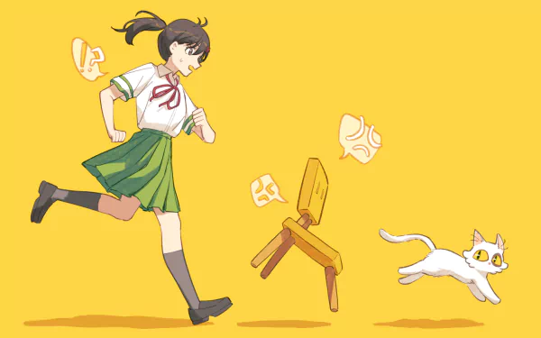 Daijin (Suzume no Tojimari) Suzume Iwato Anime Suzume no Tojimari HD Desktop Wallpaper | Background Image