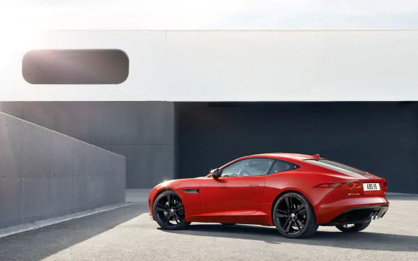 vehicle Jaguar F-Type S Coupe HD Desktop Wallpaper | Background Image