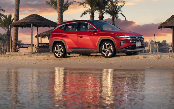 vehicle Hyundai Tucson HD Desktop Wallpaper | Background Image