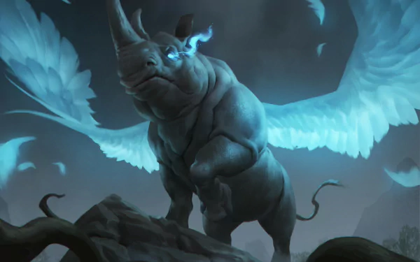  Magic the Gathering - Astral Windspan by Joseph Weston