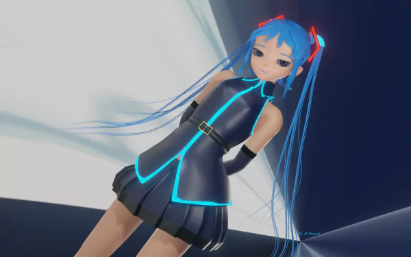  Hatsune Miku Blender Old Image