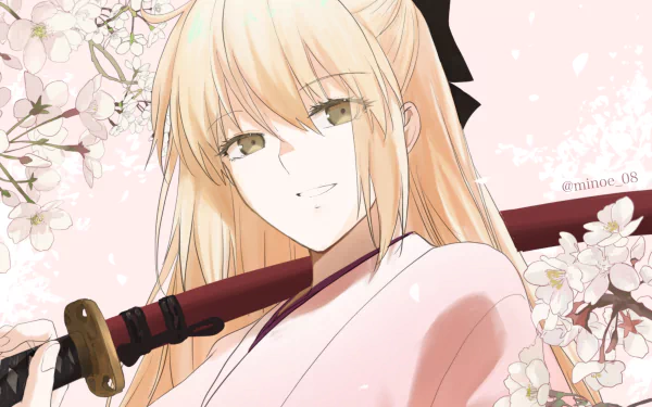  Sakura Saber by MNe