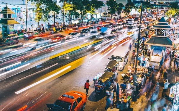Man Made Bangkok Cities Thailand HD Wallpaper | Background Image