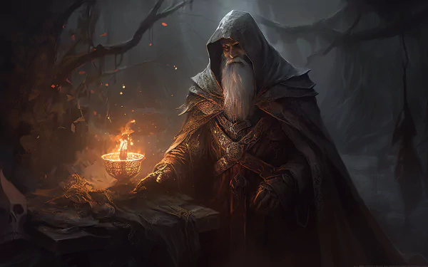 The Mystic's Enchantment in the Whispering Woods