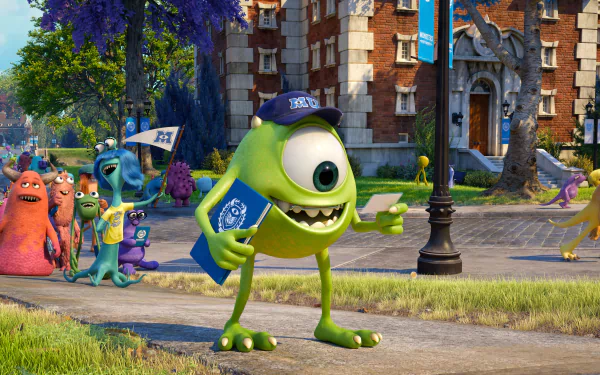 movie Monsters University HD Desktop Wallpaper | Background Image