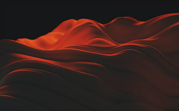 Abstract orange (Color) HD Desktop Wallpaper | Background Image