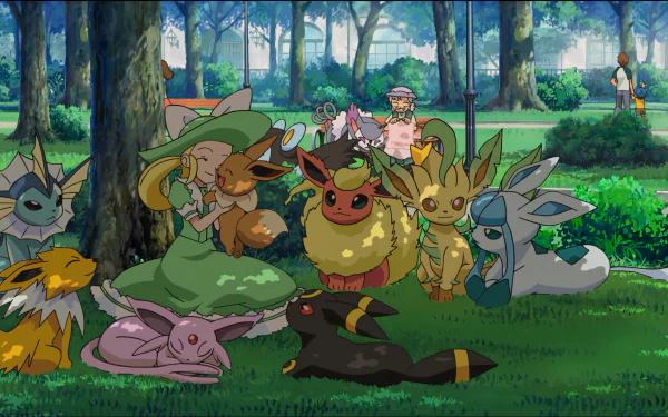 Anime Pokémon: Giratina & The Sky Warrior HD Desktop Wallpaper | Background Image