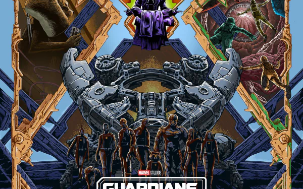 movie Guardians of the Galaxy Vol. 3 HD Desktop Wallpaper | Background Image