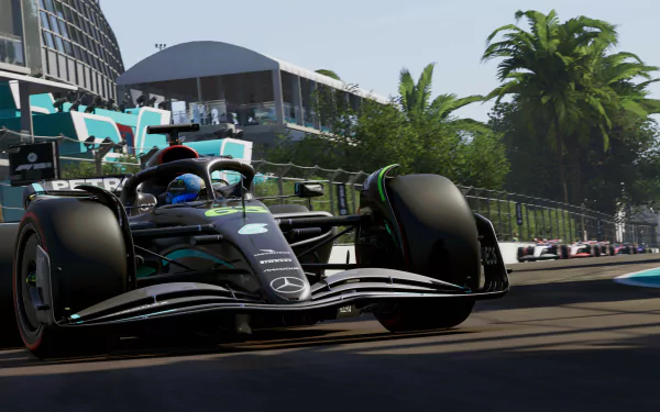 video game F1 23 HD Desktop Wallpaper | Background Image