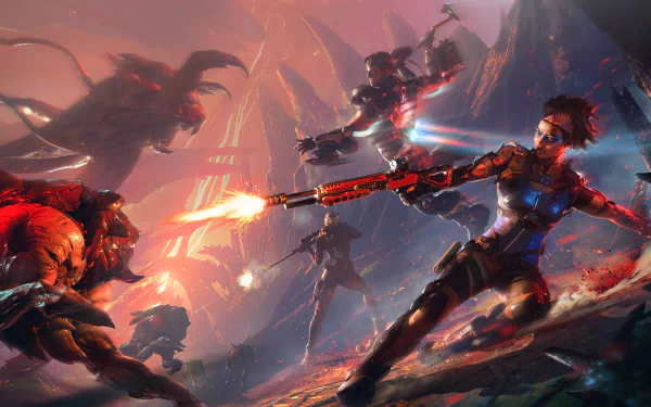 video game Shatterline HD Desktop Wallpaper | Background Image